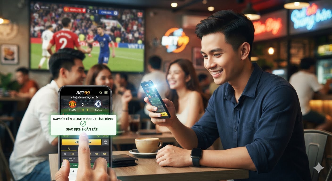 Cá độ bóng đá trực tuyến nạp rút nhanh chóng